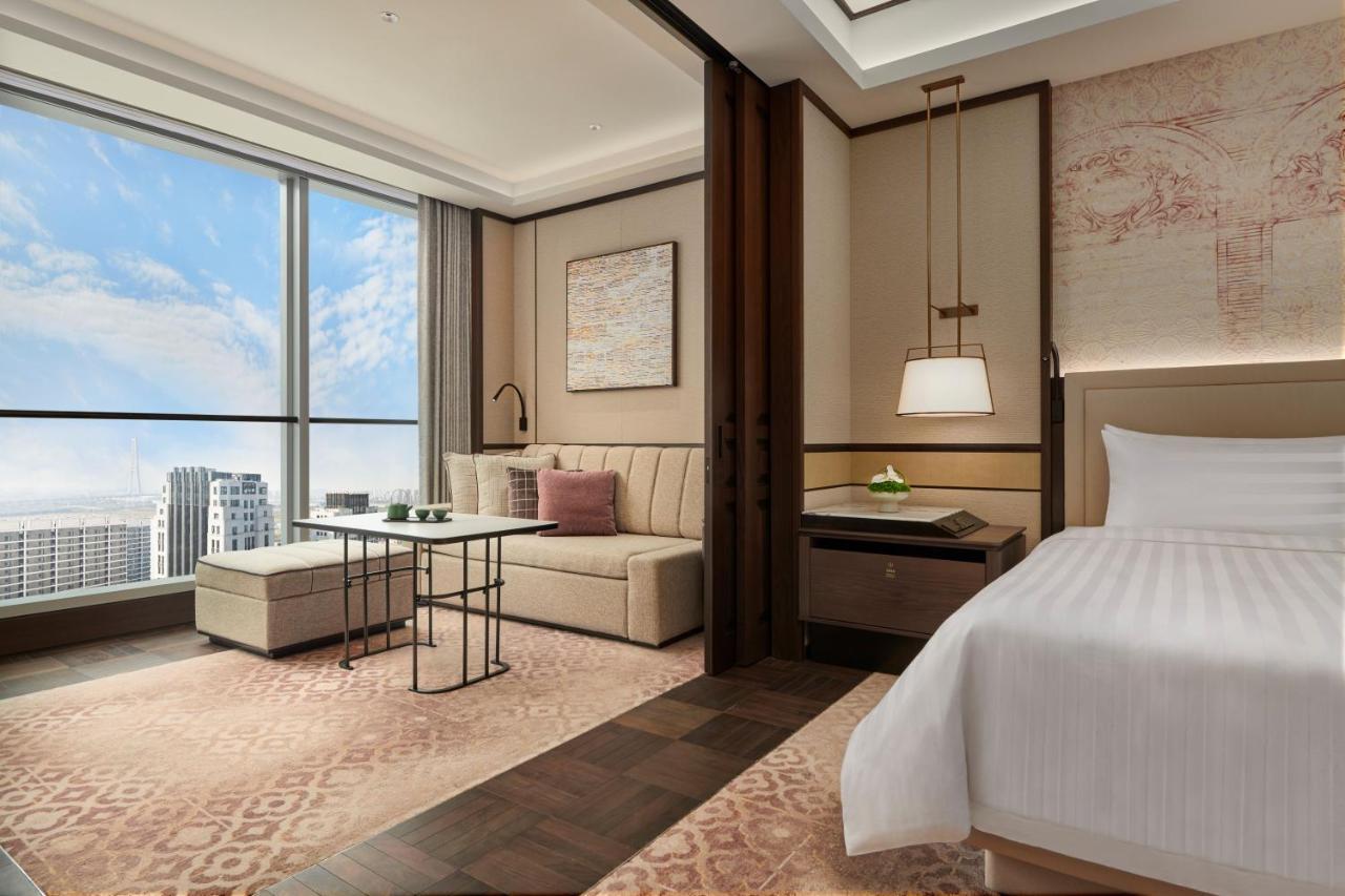 Shangri-La Qiantan, Sanghaj Kültér fotó
