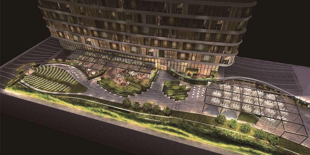 Shangri-La Qiantan, Sanghaj Kültér fotó