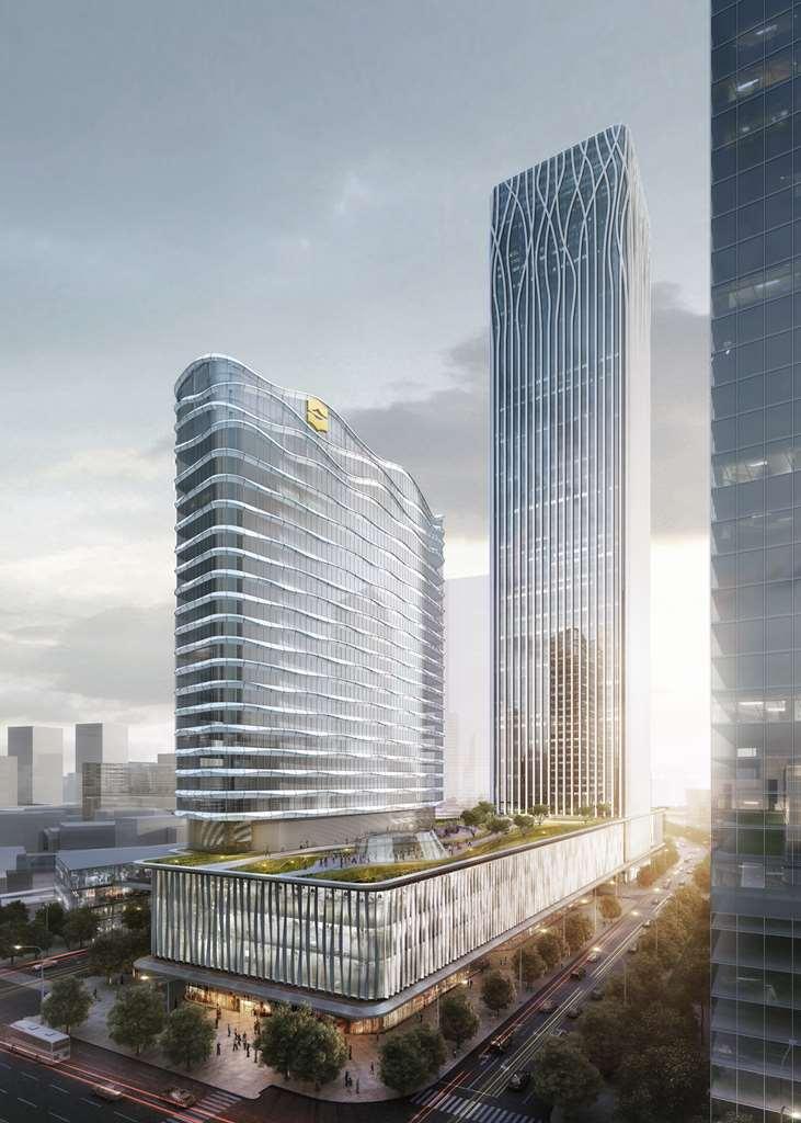 Shangri-La Qiantan, Sanghaj Kültér fotó